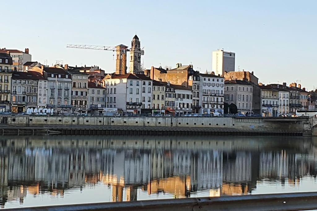 Apartament Le Kali Mâcon Zewnętrze zdjęcie